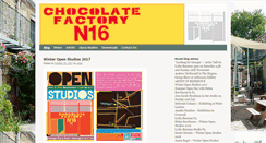 Desktop Screenshot of chocolatefactoryn16.com
